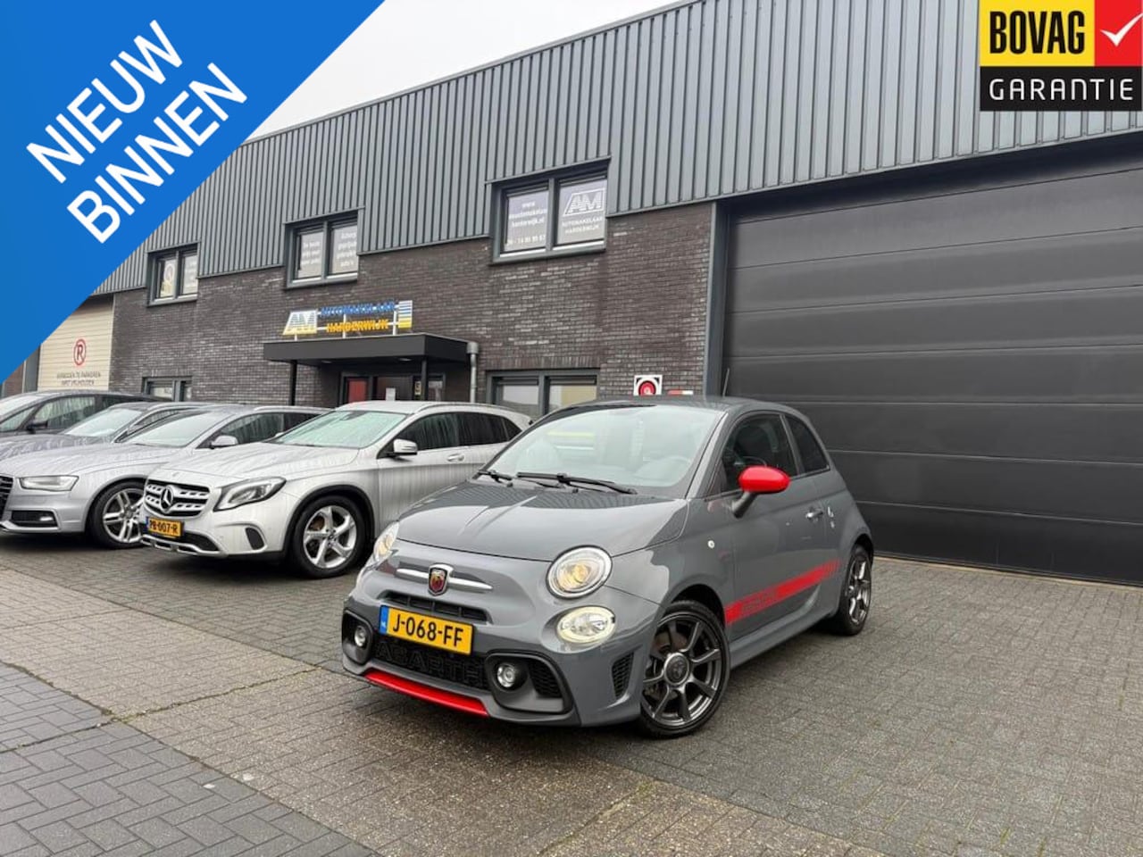 Fiat 500 Abarth - 1.4 T-Jet 595 3/6/12MND GARANTIE | SPORTSTOELEN | AIRCO | LMV | NW DISTR RIEM - AutoWereld.nl