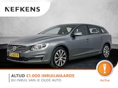 Volvo V60 - T2 Polar+ | 2de eigenaar | LEER | Trekhaak | Stoelverwarming | Navigatie | AUTOMAAT