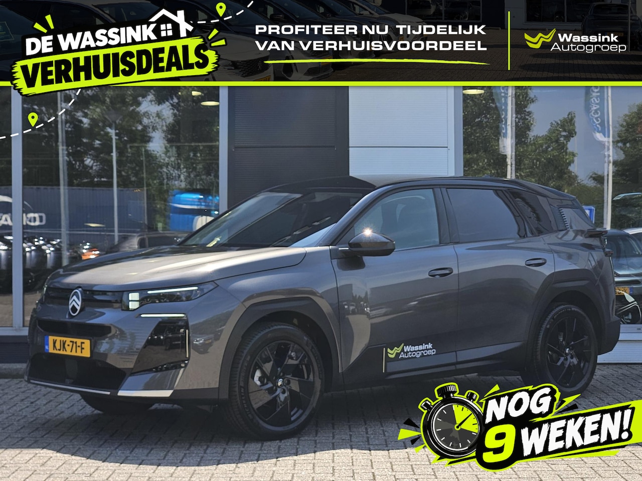 Citroën C5 Aircross - 1.2 Hybrid 145 Business Automaat | Navigatie | Climate control | 360º camera | Draadloos A - AutoWereld.nl