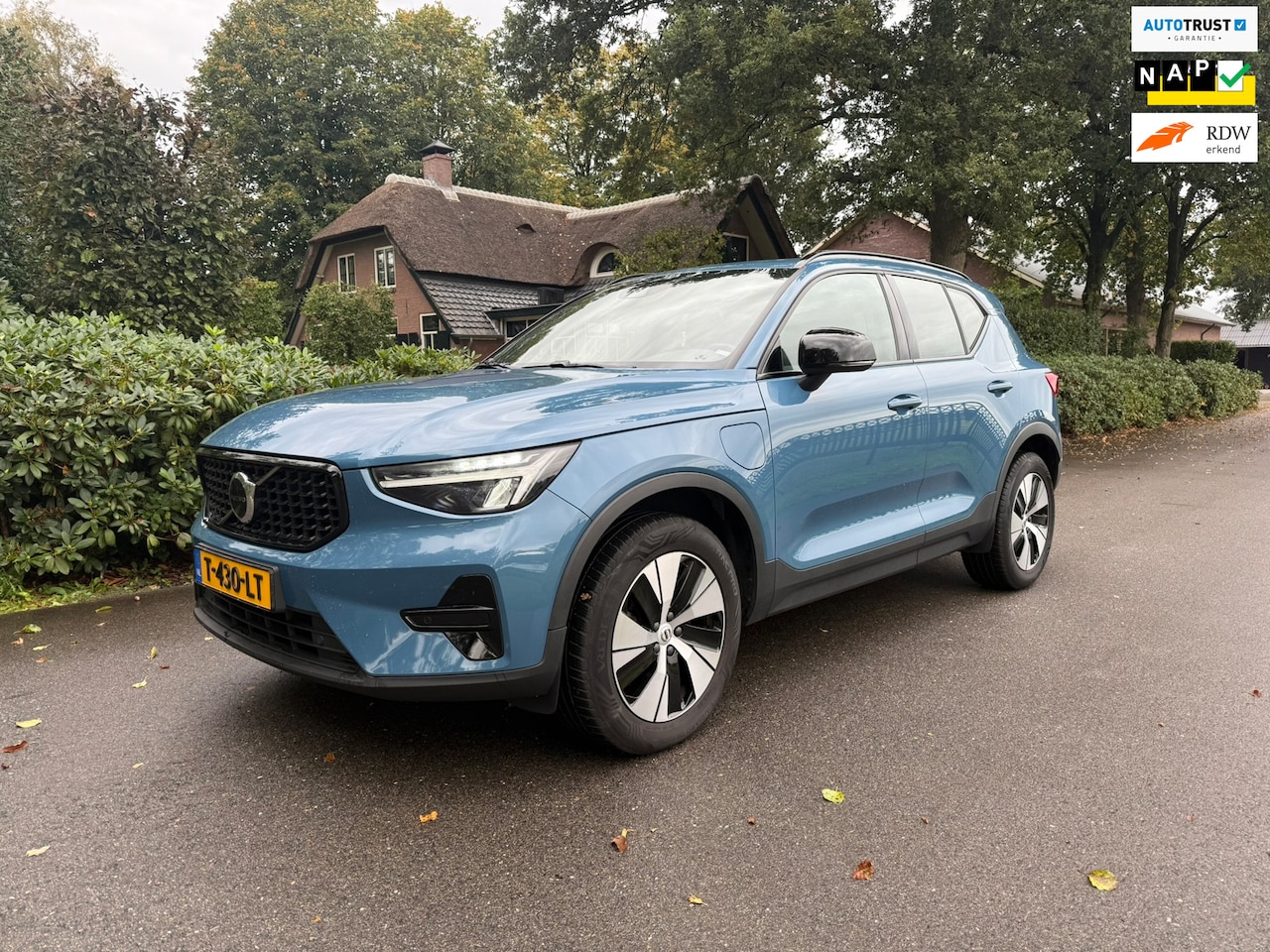 Volvo XC40 - 1.5 T5 Plug-in hybrid Plus Dark - AutoWereld.nl