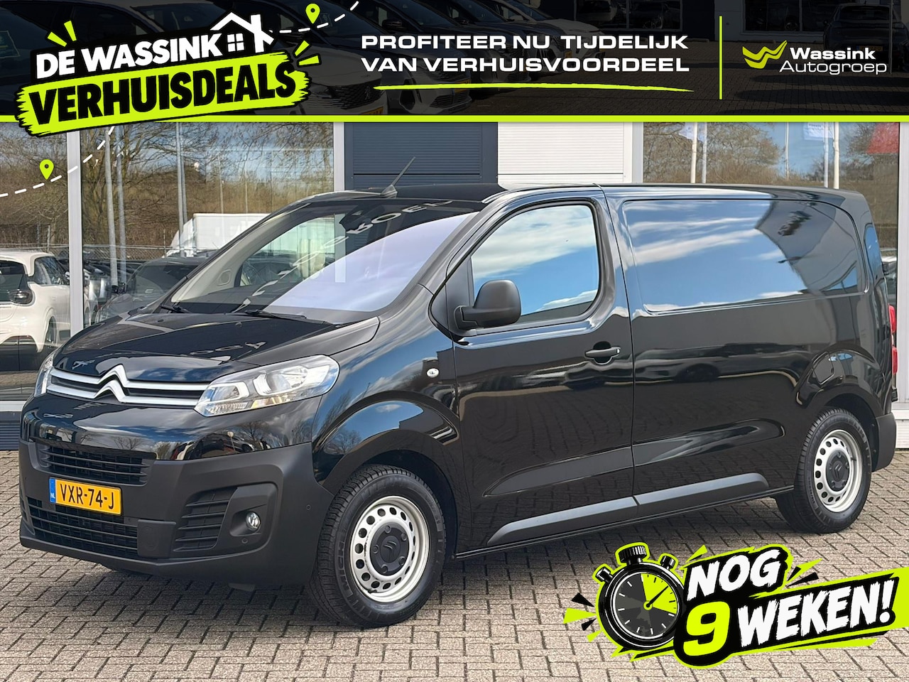 Citroën Jumpy - GB M 2.0 BlueHDi 145PK 3-zits | Navigatie | Moduwork | Cruise Control | Trekhaak 2500kg tr - AutoWereld.nl