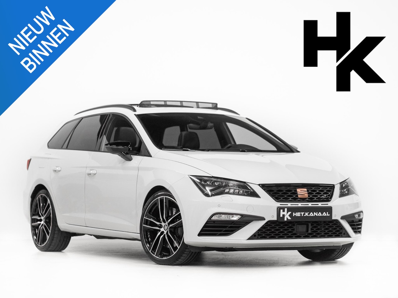 SEAT Leon ST - 2.0 TSI 4DRIVE CUPRA Pano Virtual Beats ACC - AutoWereld.nl