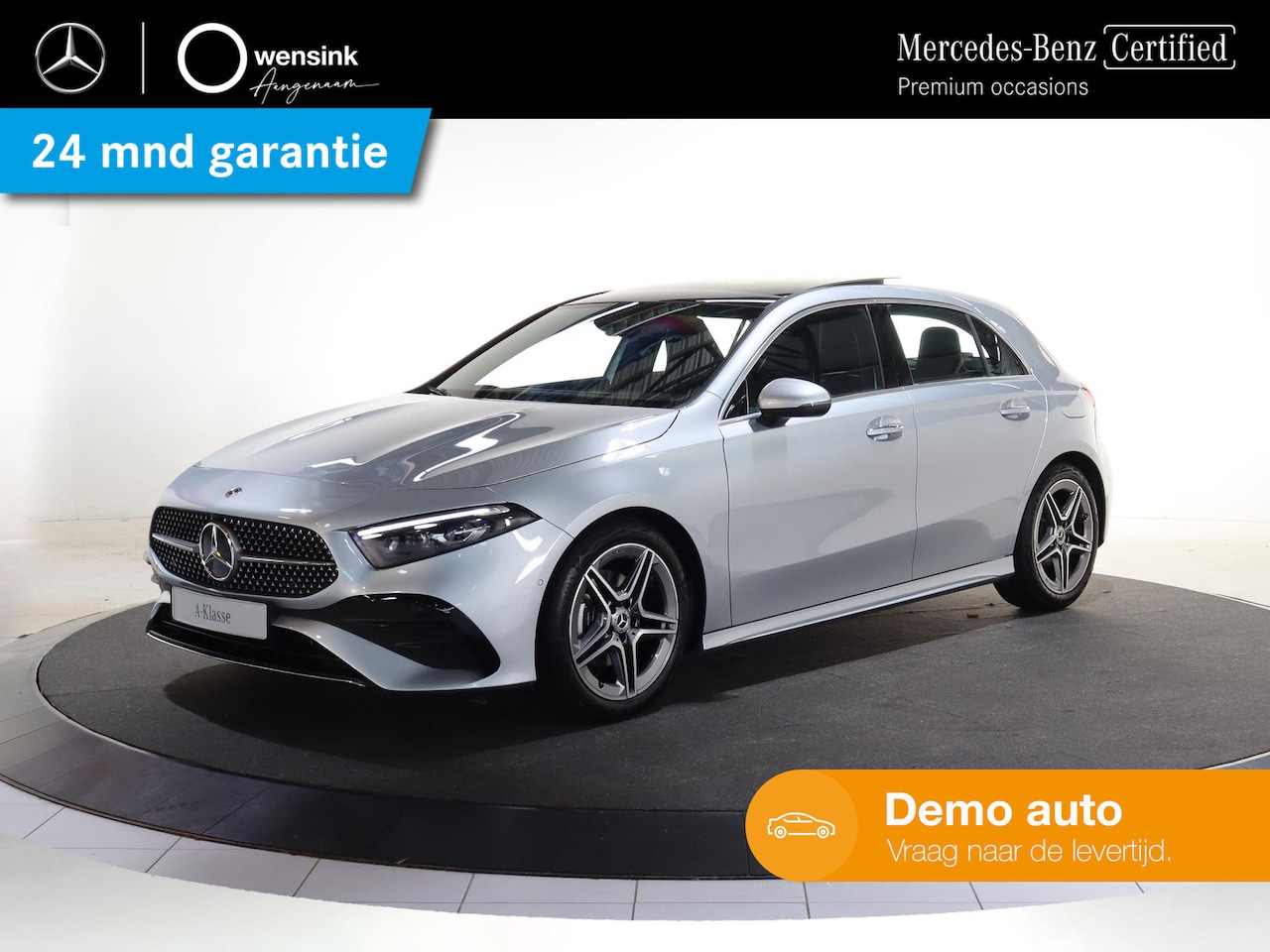 Mercedes-Benz A-klasse - 180 Business Solution AMG | 30-06-2026 Beschikbaar | Panoramaschuifdak | Achteruitrijcamer - AutoWereld.nl