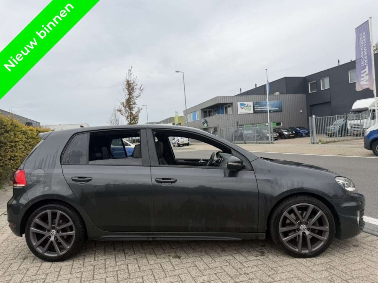 Volkswagen Golf - GTD 2.0 TDi DSG6 Pano|Navi|Camera|Clima|Leer - AutoWereld.nl