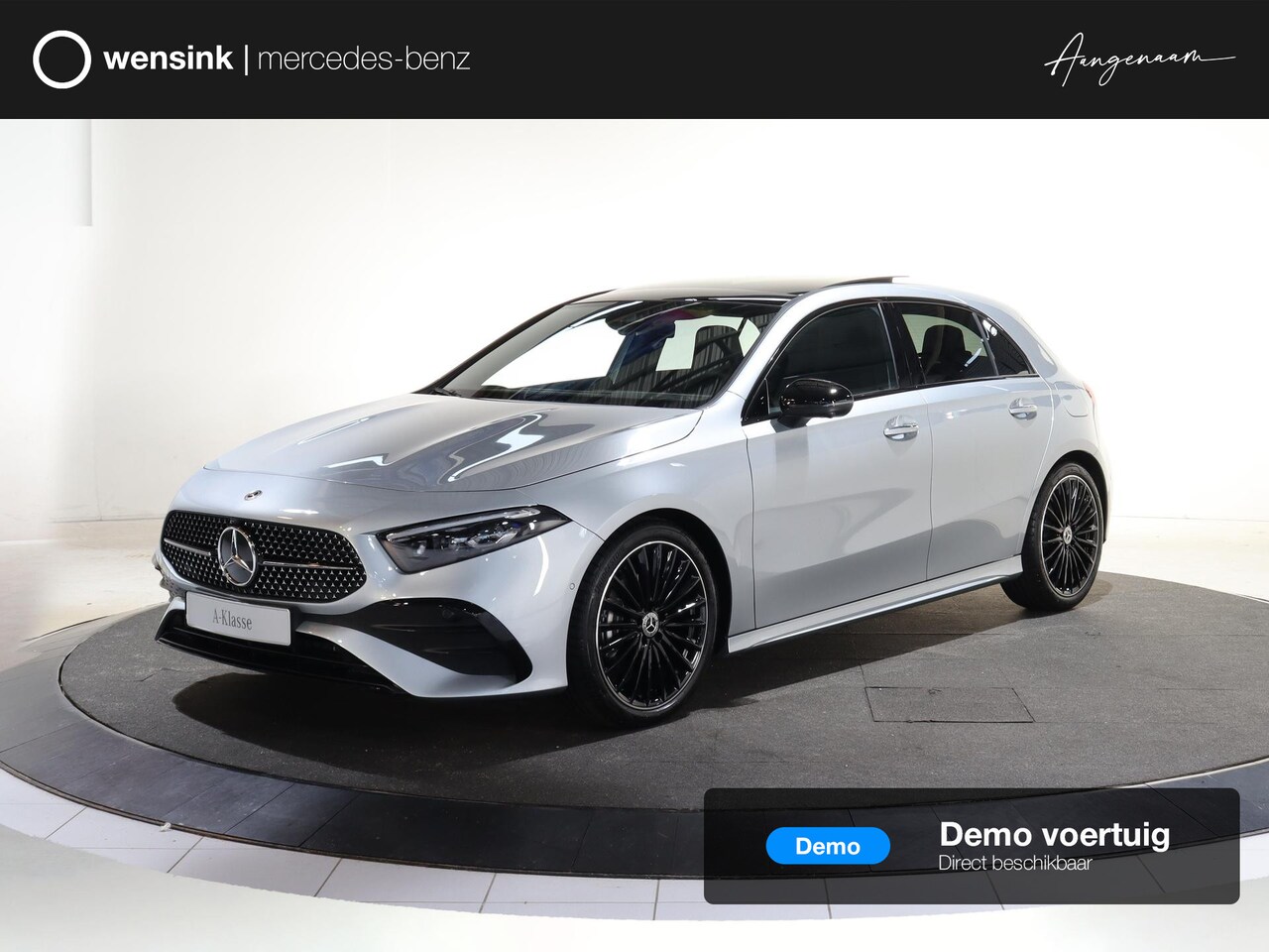 Mercedes-Benz A-klasse - 180 Business Solution AMG | Panoramaschuifdak | Premium plus | Head-Up | Stoelverwarming | - AutoWereld.nl