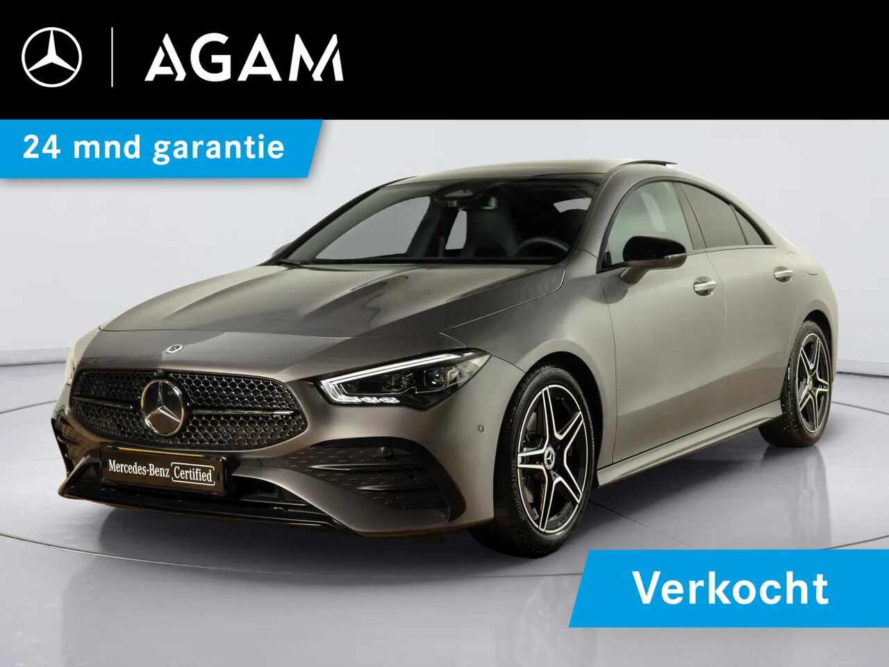 Mercedes-Benz CLA-Klasse - Coupé 180 Star Edition AMG Line Panorama dak - AutoWereld.nl