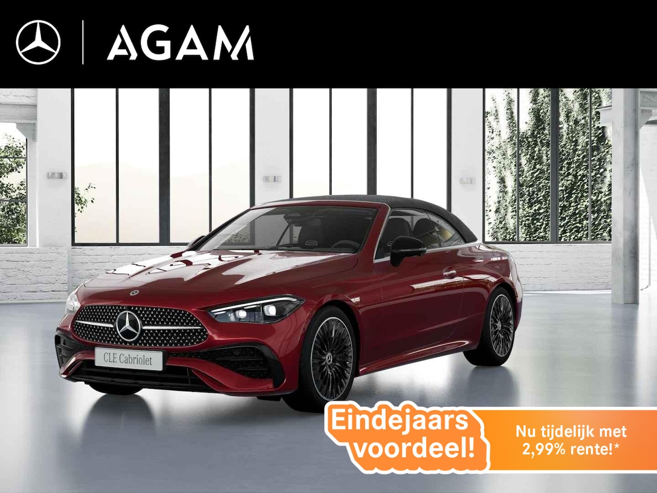 Mercedes-Benz CLE Cabriolet - 180 AMG Line 180 AMG Line - AutoWereld.nl