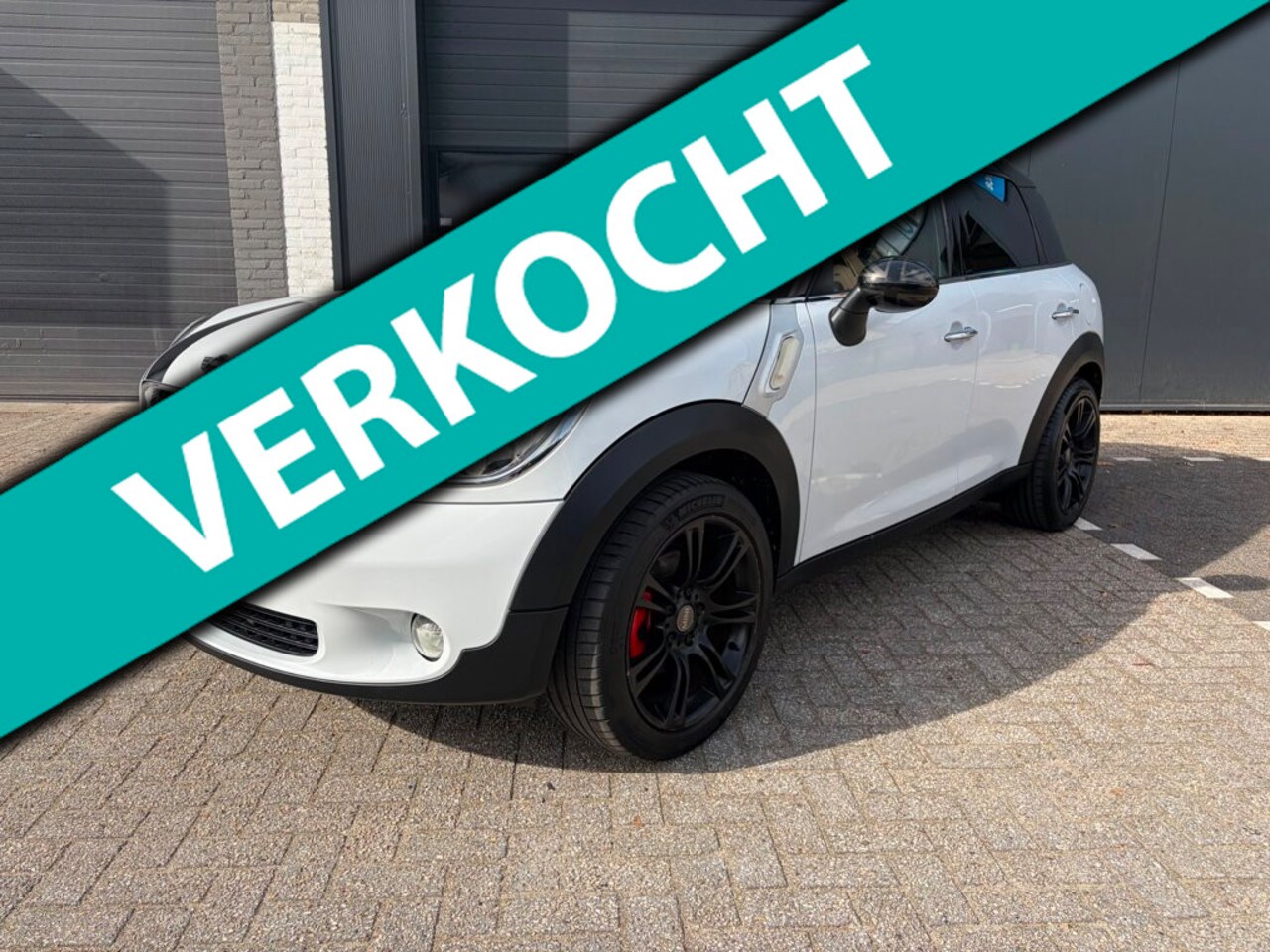 MINI Countryman - 1.6 One, Cruise, PDC, Trekhaak, Clima - AutoWereld.nl