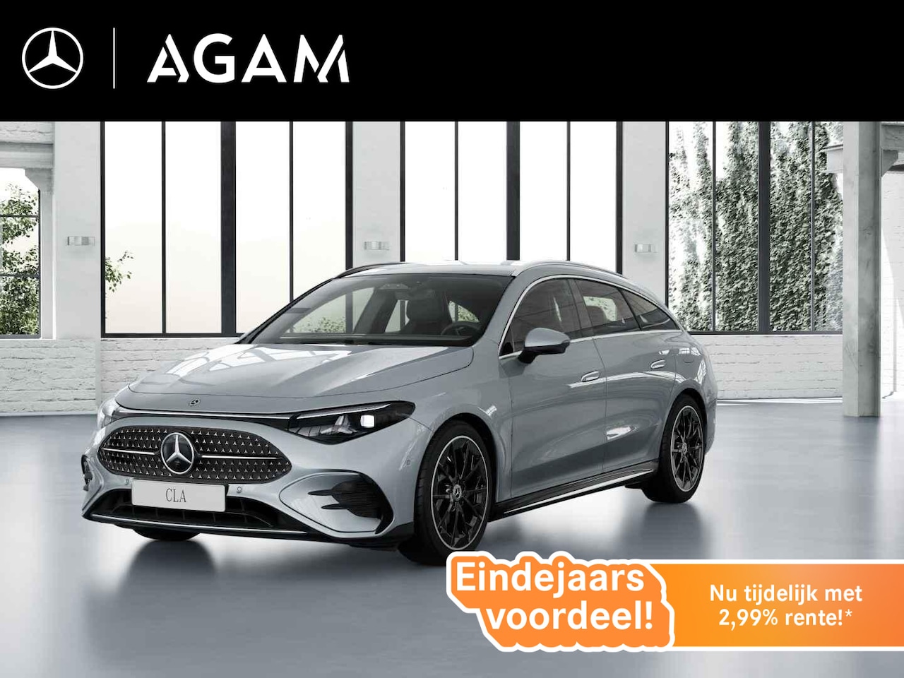 Mercedes-Benz CLA-klasse Shooting Brake - 180 Business Solution 180 Business Solution - AutoWereld.nl