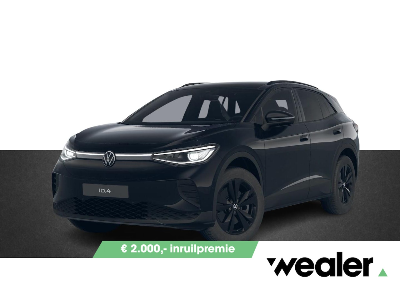 Volkswagen ID.4 - Pro Limited Edition Plus 79 kWh accu, 210 kW/286pk | Trekhaak wegklapbaar | - AutoWereld.nl