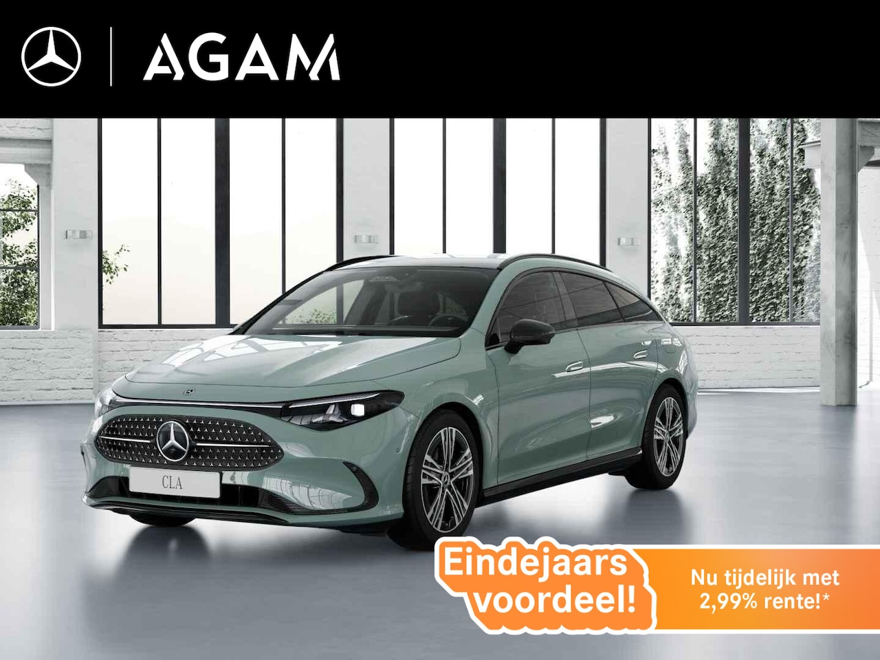 Mercedes-Benz CLA-klasse Shooting Brake - 180 Business Solution 180 Business Solution - AutoWereld.nl