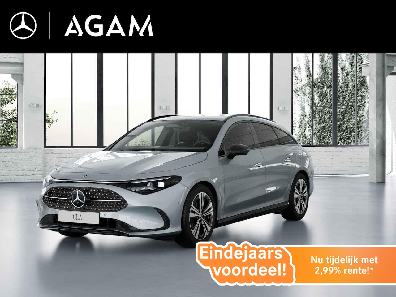 Mercedes-Benz CLA-klasse Shooting Brake - 180 Business Solution 180 Business Solution - AutoWereld.nl