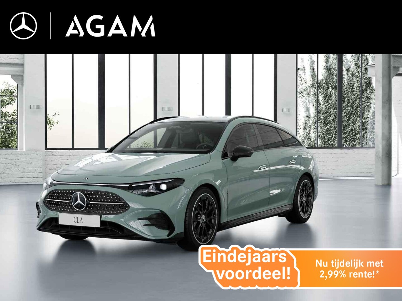 Mercedes-Benz CLA-klasse Shooting Brake - 180 Business Solution AMG 180 Business Solution AMG - AutoWereld.nl