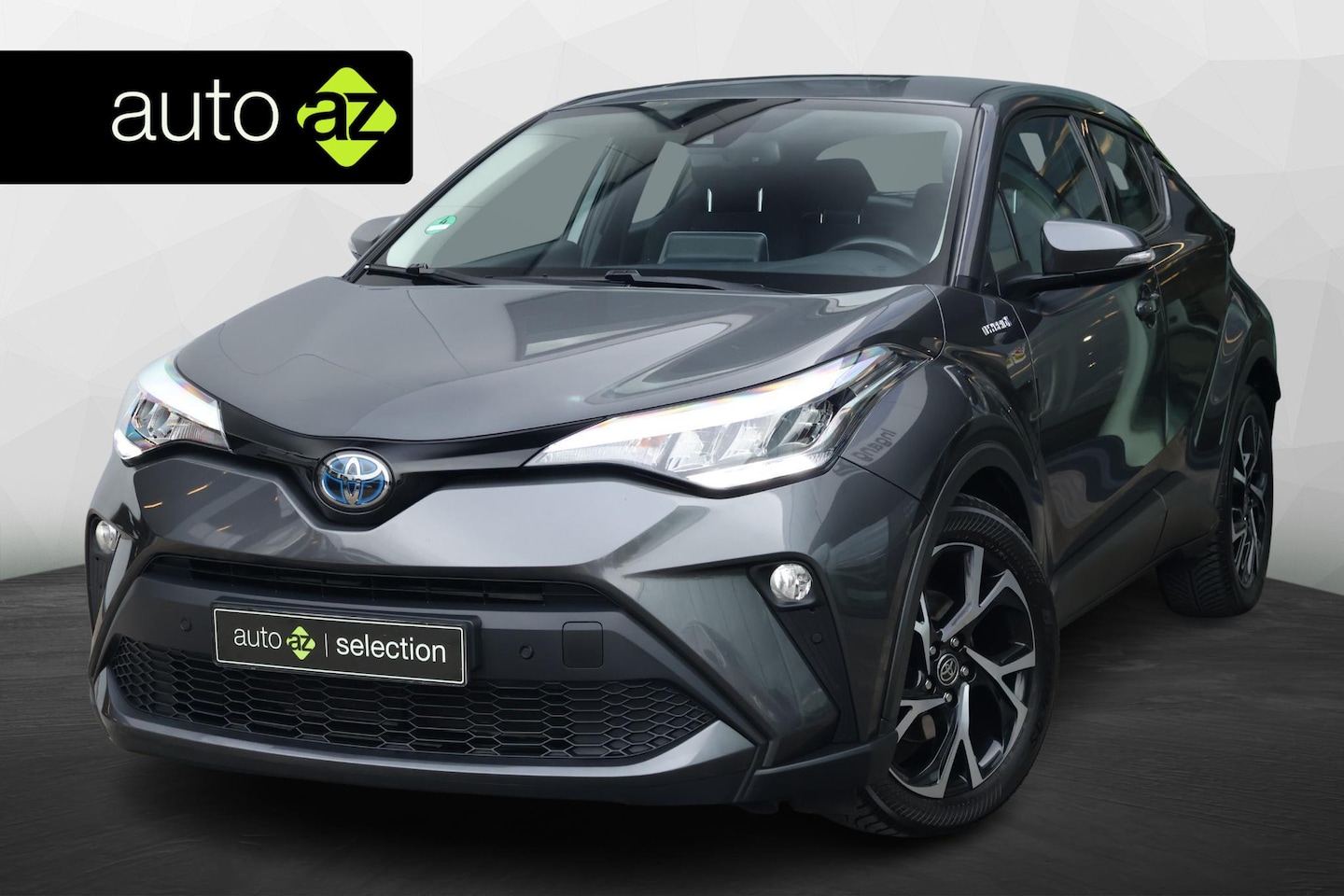 Toyota C-HR - 1.8 Hybrid Dynamic / Camera / Carplay / Adaptive cruise - AutoWereld.nl