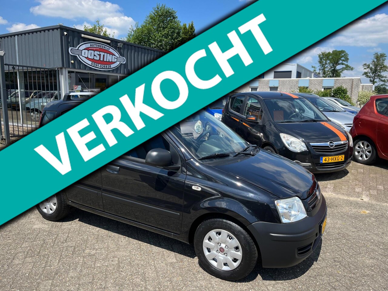 Fiat Panda - 1.2 Active(st-bekr,elektr-pakket,bj10,2199,-) - AutoWereld.nl