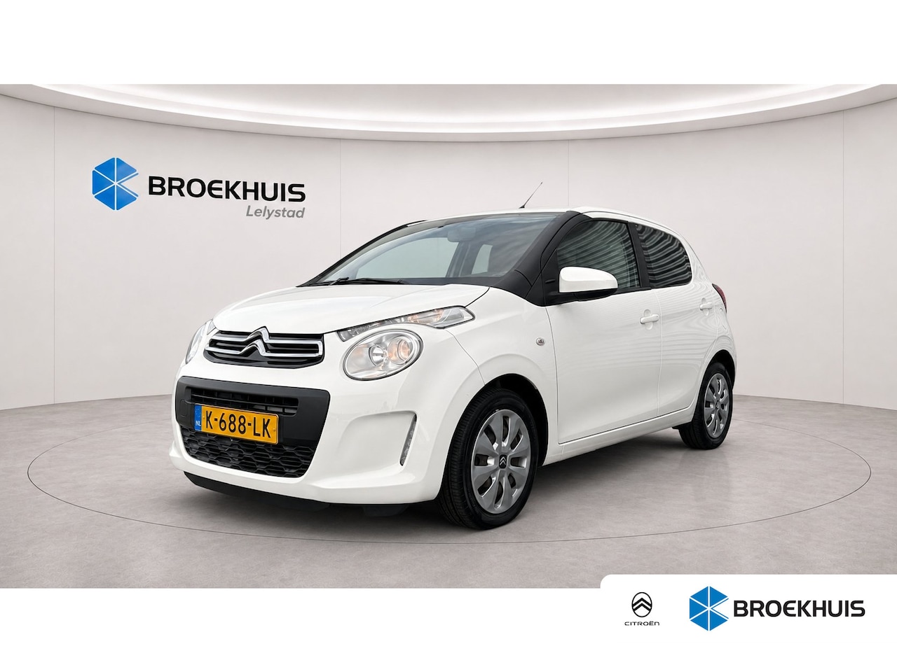 Citroën C1 - 1.0 VTI 72PK 5-DRS FEEL / AIRCO / LED / BLUETOOTH / PACK PREMIUM !! - AutoWereld.nl