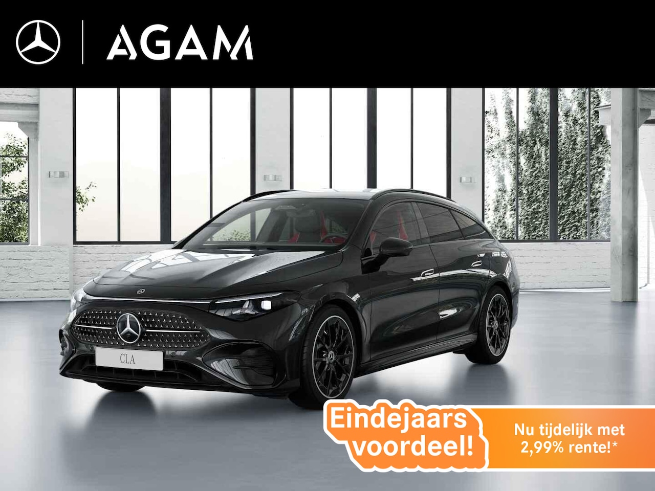 Mercedes-Benz CLA-klasse Shooting Brake - 180 Business Solution AMG 180 Business Solution AMG - AutoWereld.nl