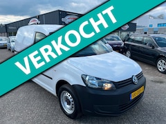 Volkswagen Caddy - 1.6 TDI BMT(st-bekr, airco, schuifdeur, trekhaak, bj15, 4199, -)