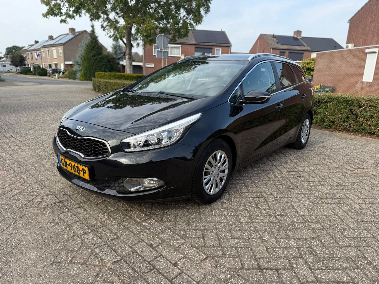 Kia Cee'd Sportswagon - 1.6 GDI DynamicLine 1.6 GDI DynamicLine - AutoWereld.nl