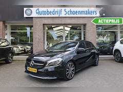 Mercedes-Benz A-klasse - 180 Lease Edition Plus PANO STOELVERW. HALF-LEER CAMERA NL-AUTO ZWARTE-HEMEL NAVI CRUISE C
