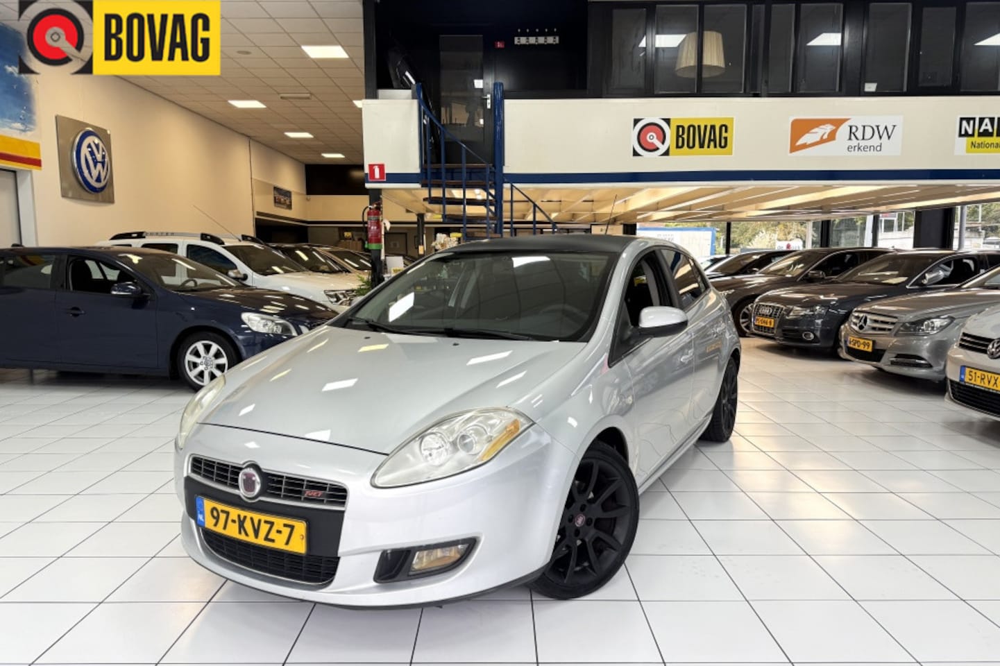 Fiat Bravo - 1.4 T-Jet Sport Bovag Garantie Nieuw APK - AutoWereld.nl