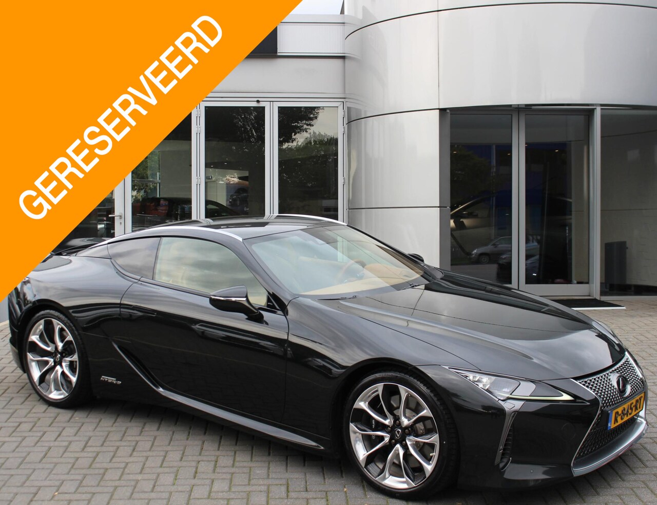 Lexus LC - 500h TOURING PACK CARBON STOELVENT STUURVERW 21" LM-VELGEN - AutoWereld.nl