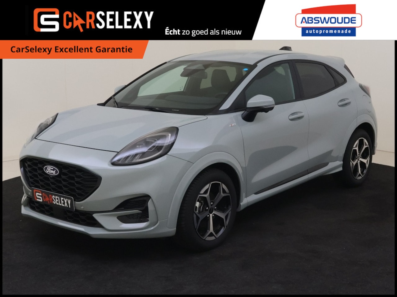 Ford Puma - 1.0 EcoBoost Hybrid ST-Line X 1.0 EcoBoost Hybrid ST-Line X | winter pakket - AutoWereld.nl