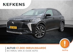 DS 7 - 7 1.6 PHEV 225 Ligne Business | Alcantara bekleding | Navigatie | Dodehoeksensor | Elektri