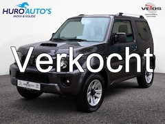 Suzuki Jimny - 1.3 Exclusive 4x4 AUTOMAAT | Leder | Airco | Trekhaak