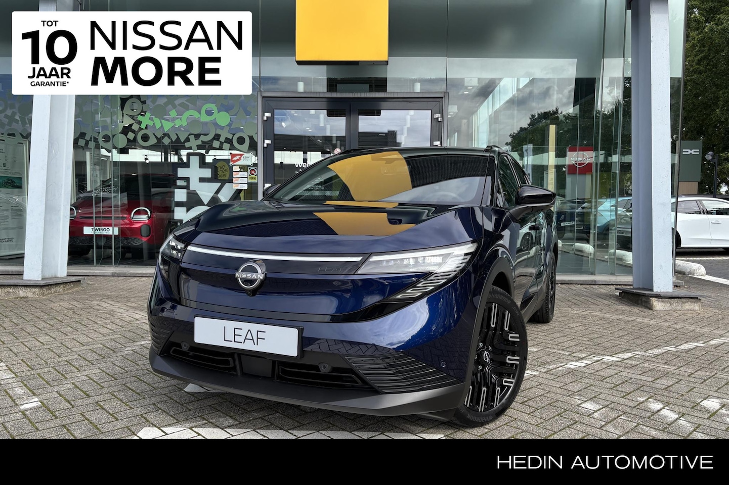 Nissan LEAF - Evolve 75 kWh Snel leverbaar nu met extra korting - AutoWereld.nl