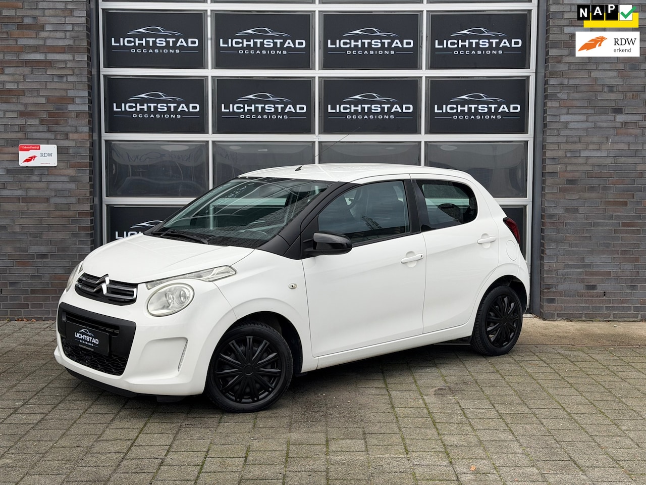 Citroën C1 - 1.0 e-VTi Selection AIRCO CRUISE START STOP APK 100% Onderhouden - AutoWereld.nl