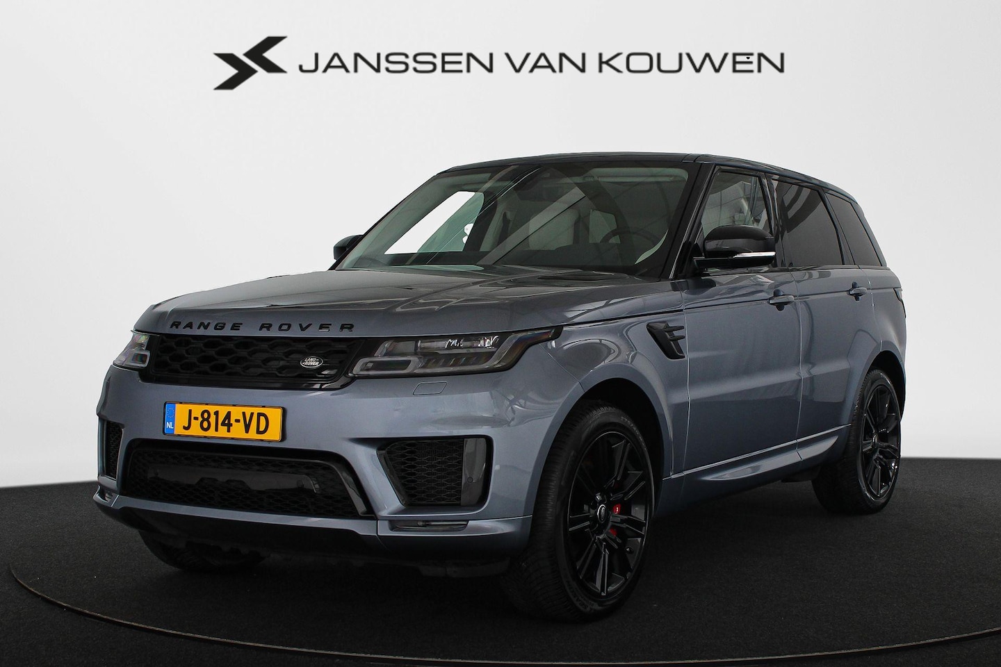 Land Rover Range Rover Sport - P400e HSE Dynamic Stealth Pano Trekhaak Stoel-Stuurverwarming Luchtvering 21" Velgen - AutoWereld.nl