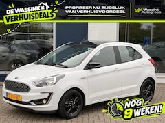 Ford Ka - Ka+ 1.2 85pk Trend Ultimate White | Airconditioning | ISO-fix | Bluetooth | Parkeersensore