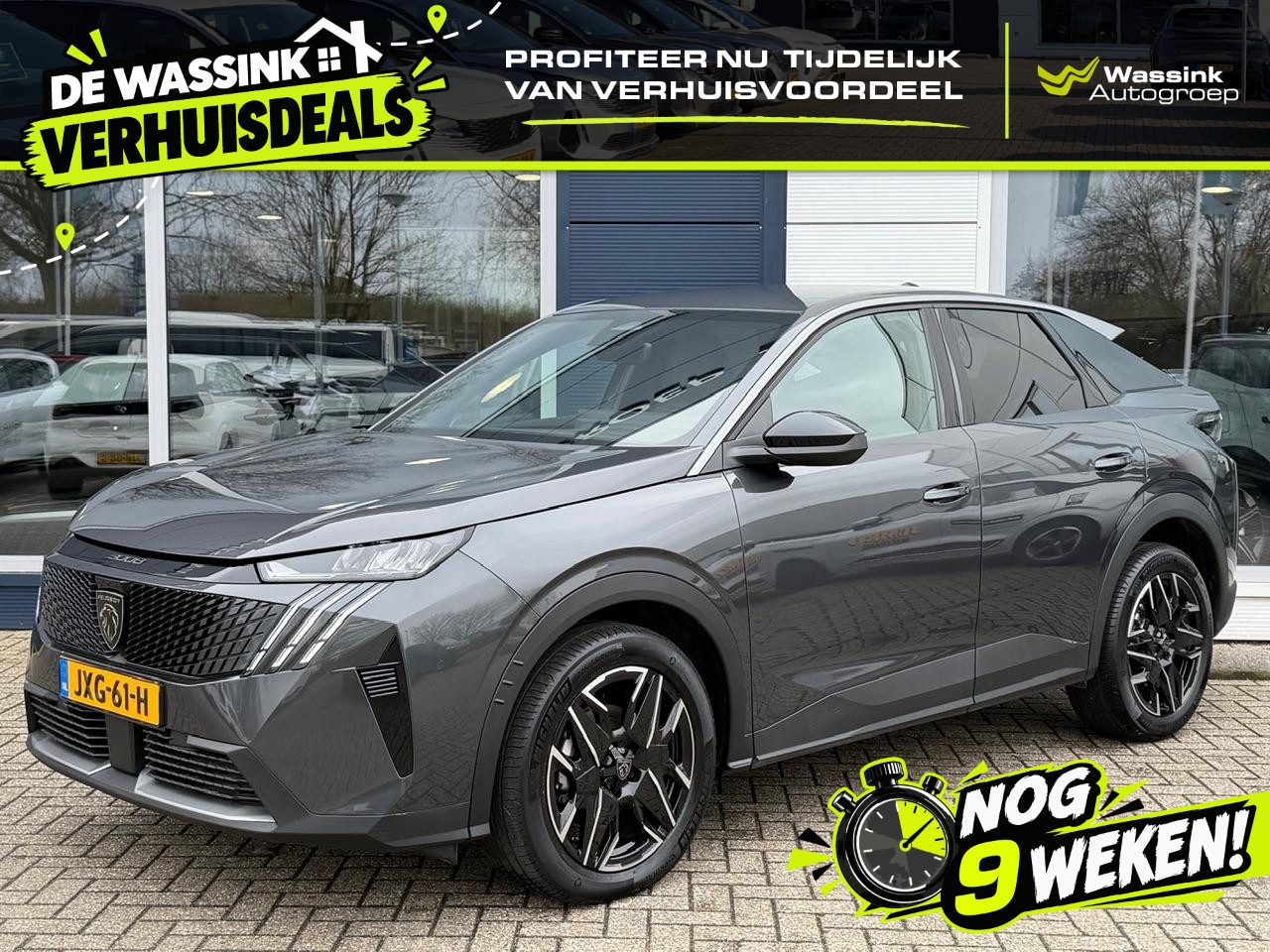 Peugeot 3008 - 1.2 HYBRID 136pk e-DCS6 Allure | Apple Carplay | Android Auto | Cruise Control | Camera | - AutoWereld.nl