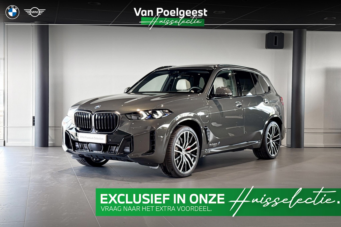 BMW X5 - xDrive50e | M Sport | Glazen Panoramadak | Stoelventilatie | Harman Kardon | Head-Up Displ - AutoWereld.nl