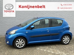 Toyota Aygo - 1.0-12V Comfort Navigator Automaat 5-deurs | NL Auto | Airco | Navi | Trekhaak