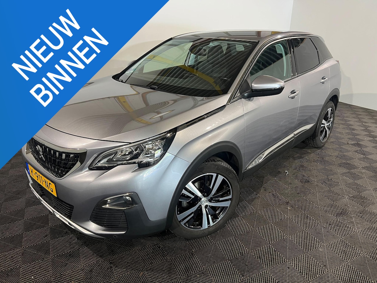 Peugeot 3008 - 1.2 PureTech Blue Lease Premium 1.2 PureTech Blue Lease Premium - AutoWereld.nl