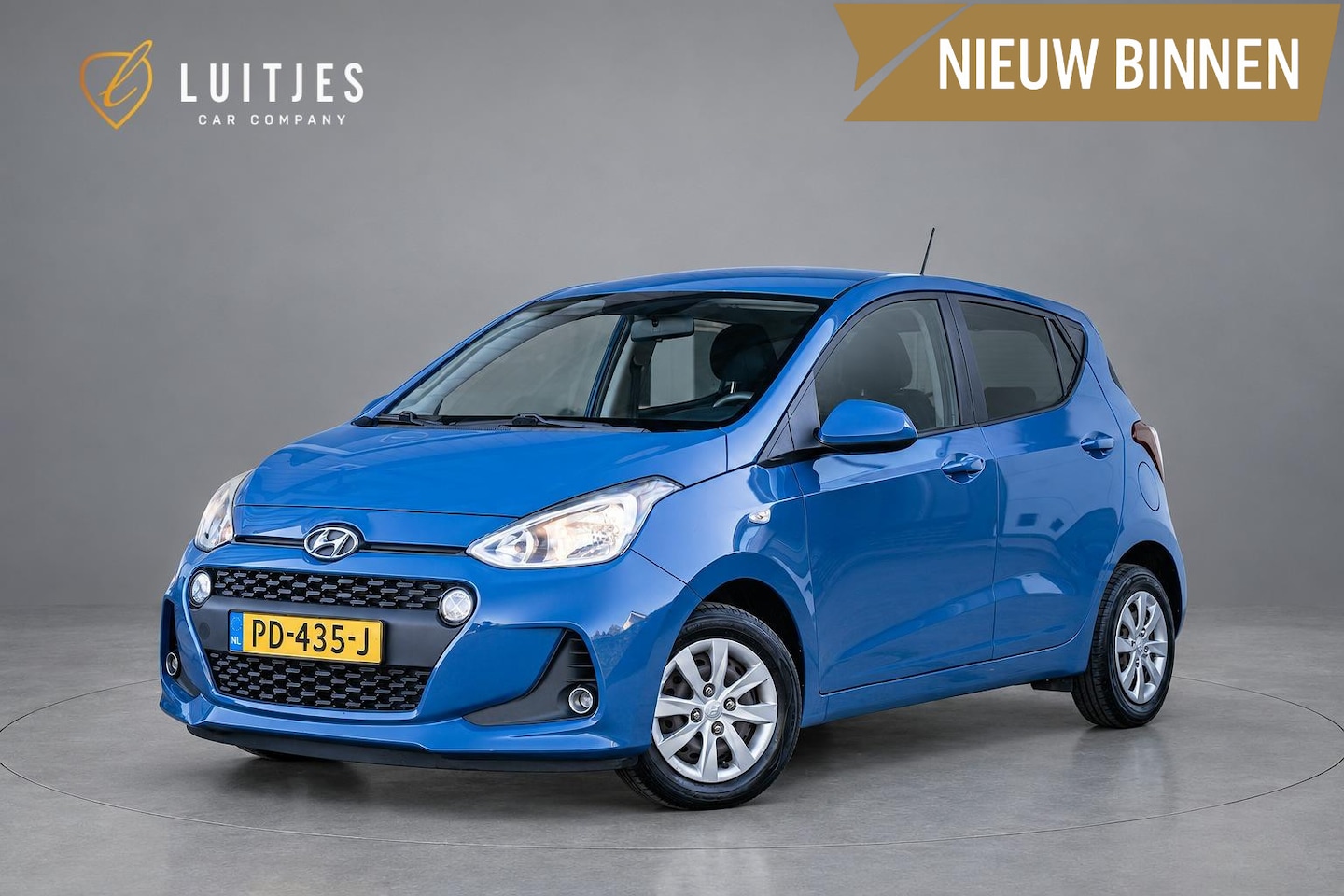 Hyundai i10 - 1.0i Go! Airco|Climate|Cruise|Navigatie|1e-eig|Dealeronderhouden - AutoWereld.nl