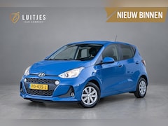 Hyundai i10 - 1.0i Go Airco|Climate|Cruise|Navigatie|1e-eig|Dealeronderhouden