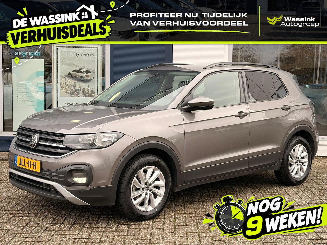 Volkswagen T-Cross - 1.0 TSI 110pk 7-DSG Style Navigatie | Airconditioning | Adaptive Cruise control | DAB+ | I - AutoWereld.nl