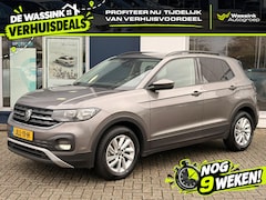 Volkswagen T-Cross - 1.0 TSI 110pk 7-DSG Style Navigatie | Airconditioning | Adaptive Cruise control | DAB+ | I