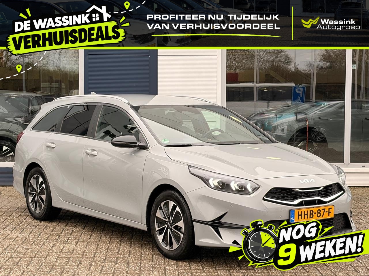 Kia Cee'd Sportswagon - Ceed Sw 1.0 T-GDi 100pk Design Edition Elektr. Klep | Stoel/Stuurverwarming | JBL | Camera - AutoWereld.nl