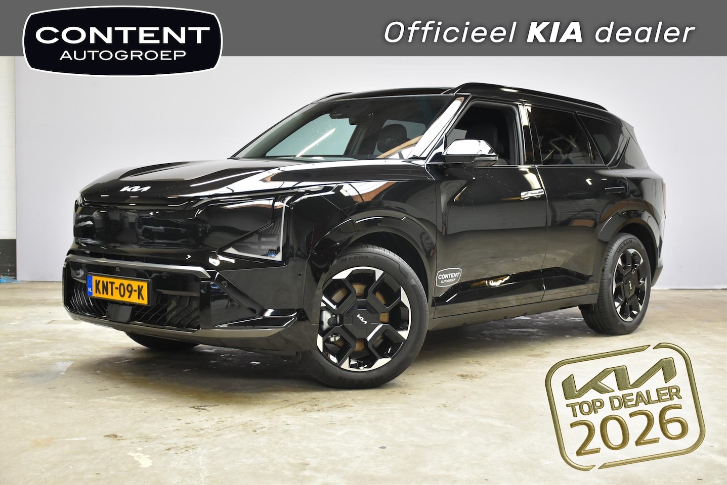 Kia EV5 - 81,4 kWh 217pk 2WD GT-PlusLine - AutoWereld.nl