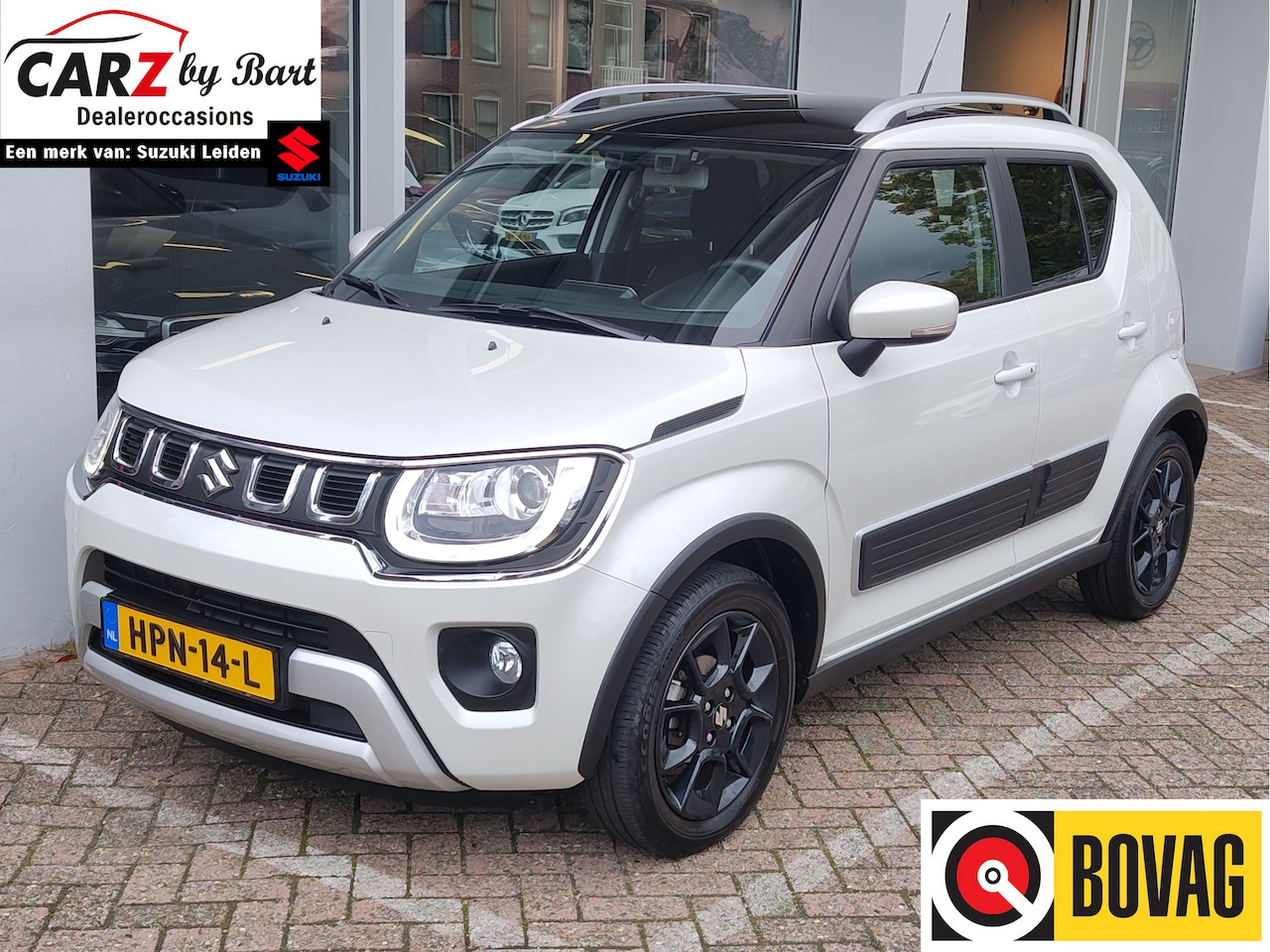 Suzuki Ignis - 1.2 SMART HYBRID STYLE Clima | Cruise | Stoelverwarming | Camera - AutoWereld.nl