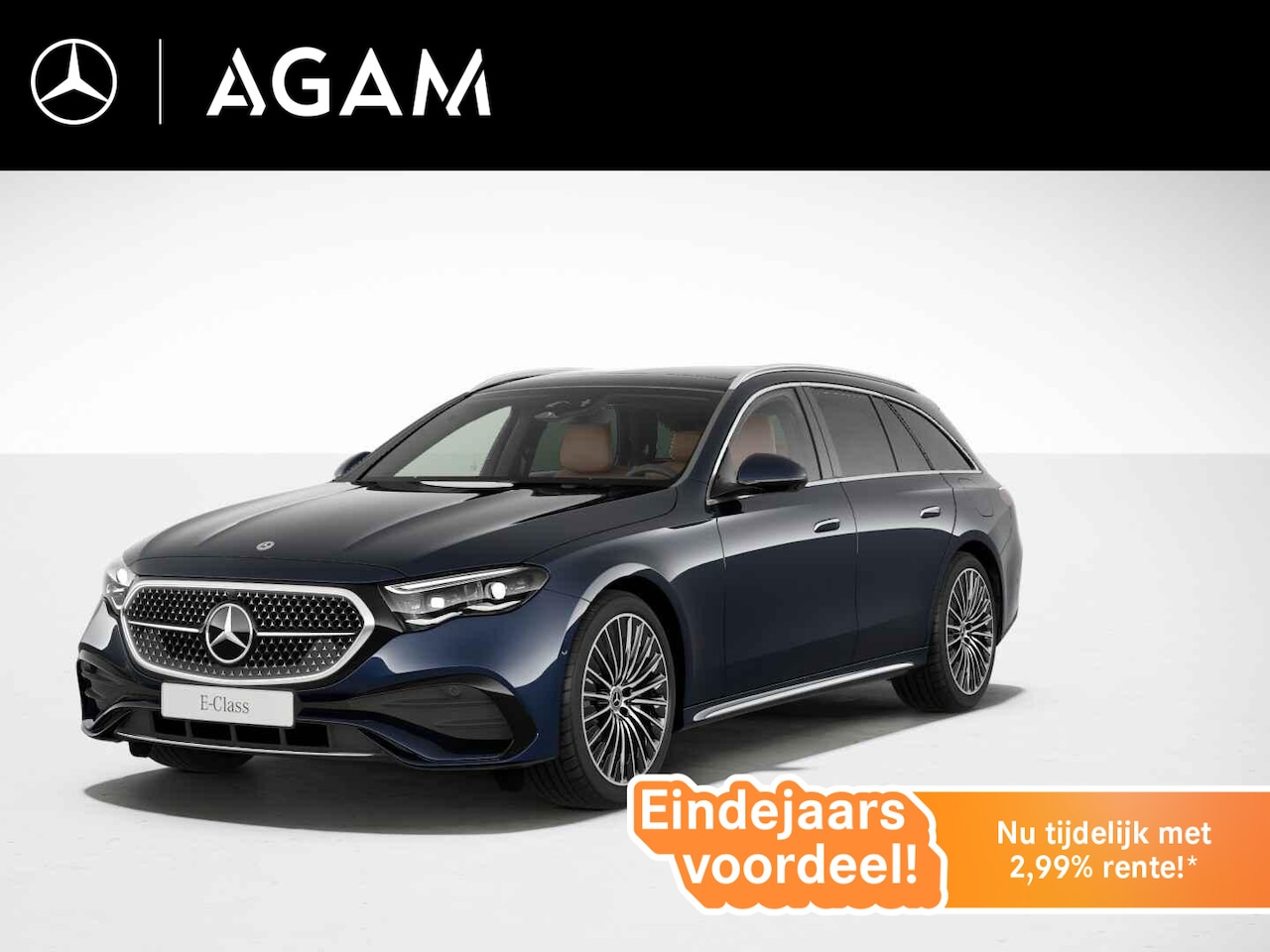 Mercedes-Benz E-klasse Estate - 300 e Business Solution AMG 300 e Business Solution AMG - AutoWereld.nl