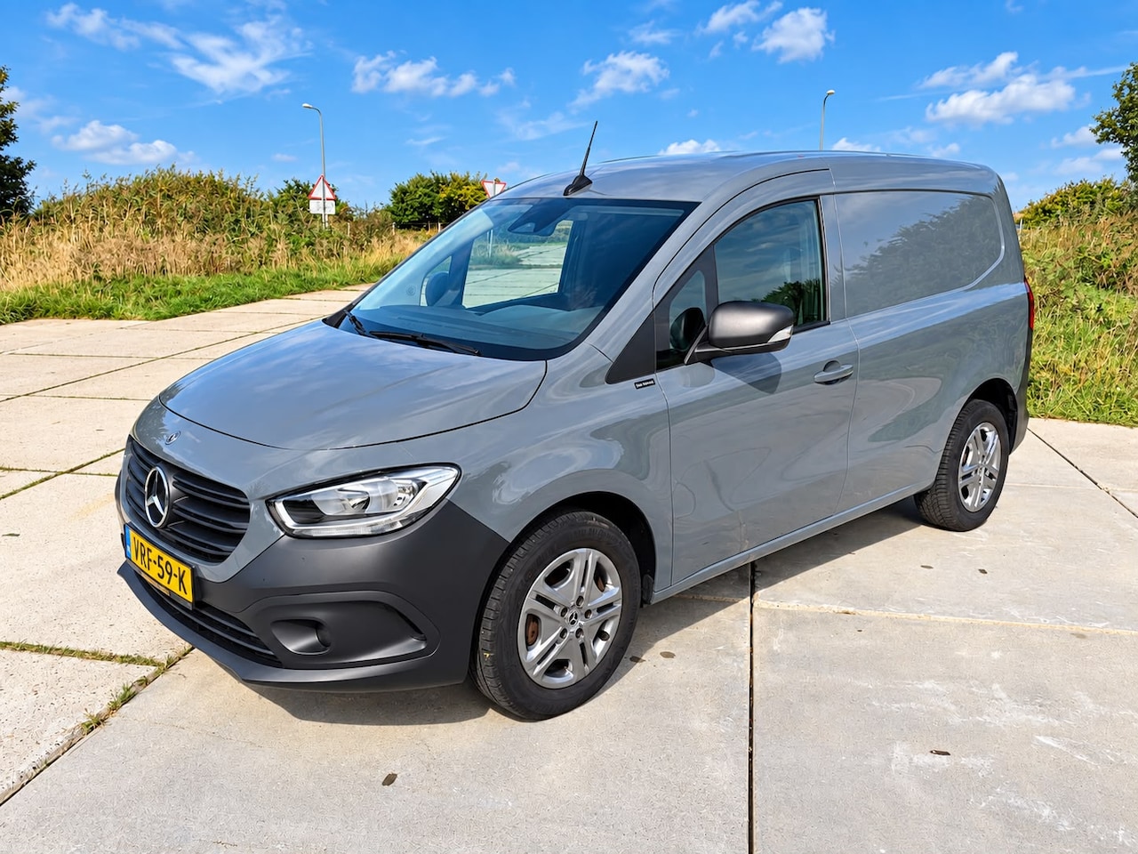 Mercedes-Benz Citan - 108 CDI 97.115km NAP airco EURO 6 - AutoWereld.nl