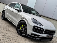 Porsche Cayenne Coupé - 3.0 E-Hybrid 462PK Krijt Sport Design Platinum Edition 4Wb Pano Sport chrono