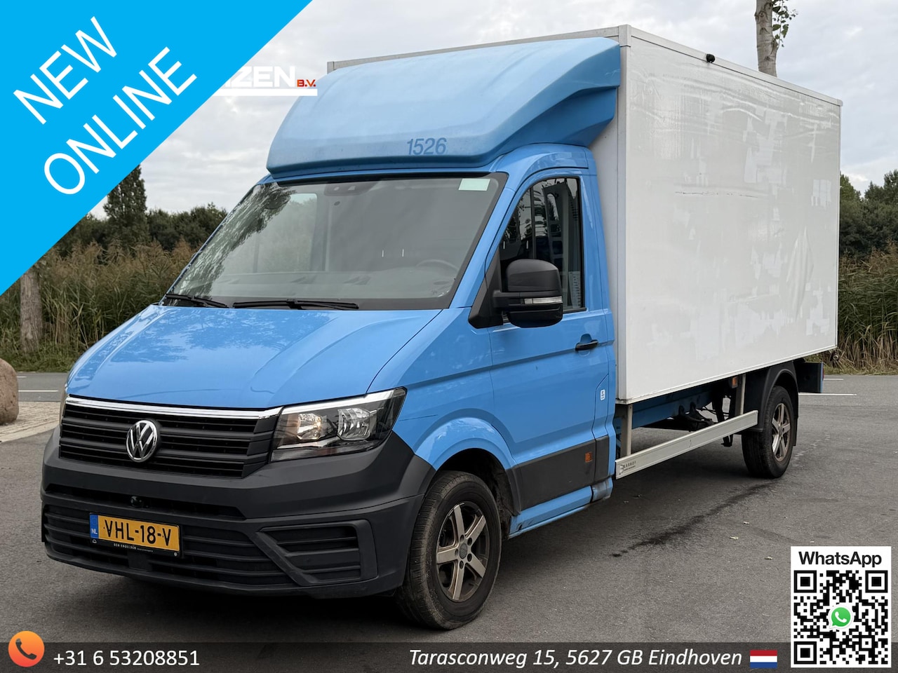 Volkswagen Crafter - 35 2.0 TDI L4H3 | € 7.450,- NETTO! | Euro 6 | Camera | Bakwagen | - AutoWereld.nl