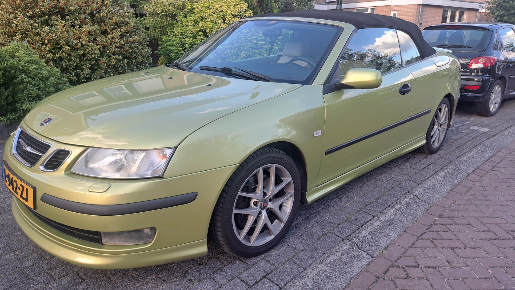 Saab 9-3 Cabrio - 2.0T Aero Stage 1 door Dion HTP - AutoWereld.nl