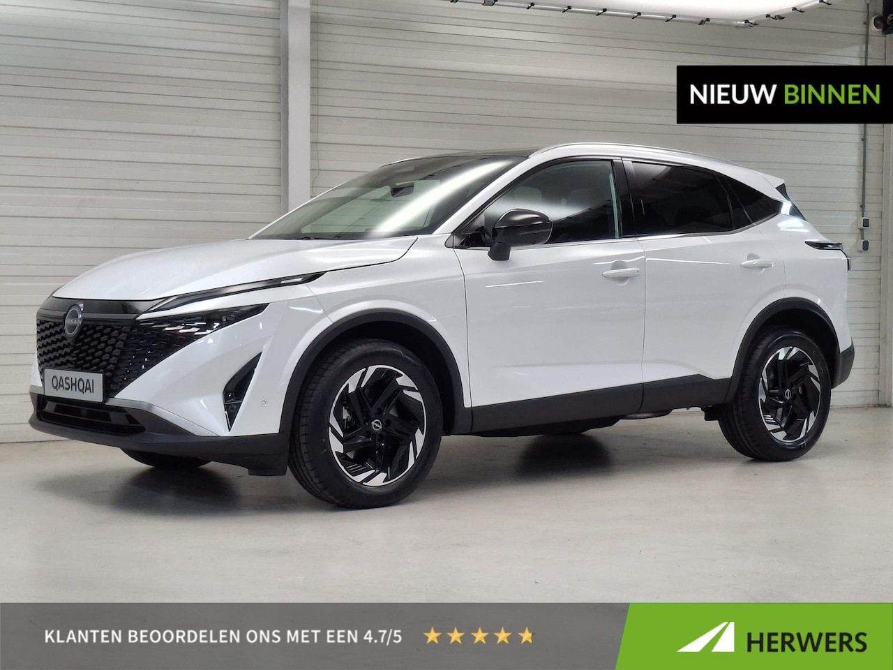 Nissan Qashqai - 1.5 e-Power N-Connecta / €7.500 Voorraad Korting / Panoramadak / Stoel- en Stuurverwarming - AutoWereld.nl